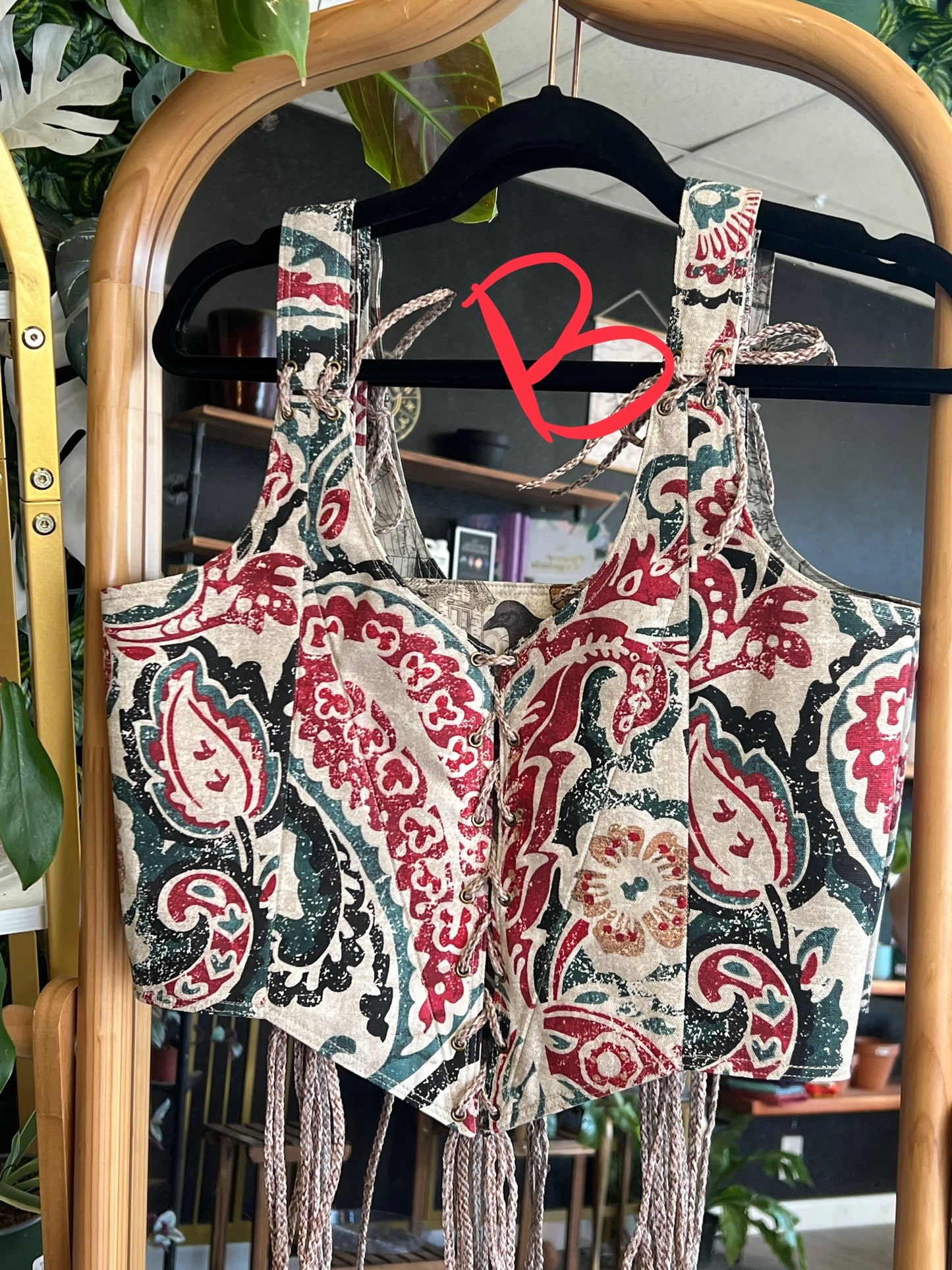 Reversible Corset 37” to 45” Waist