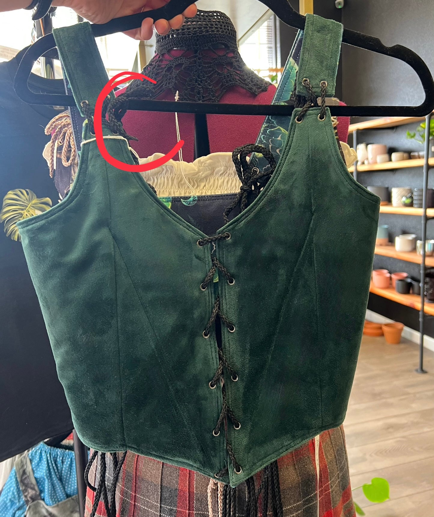 Reversible Corset 31” to 39” Waist