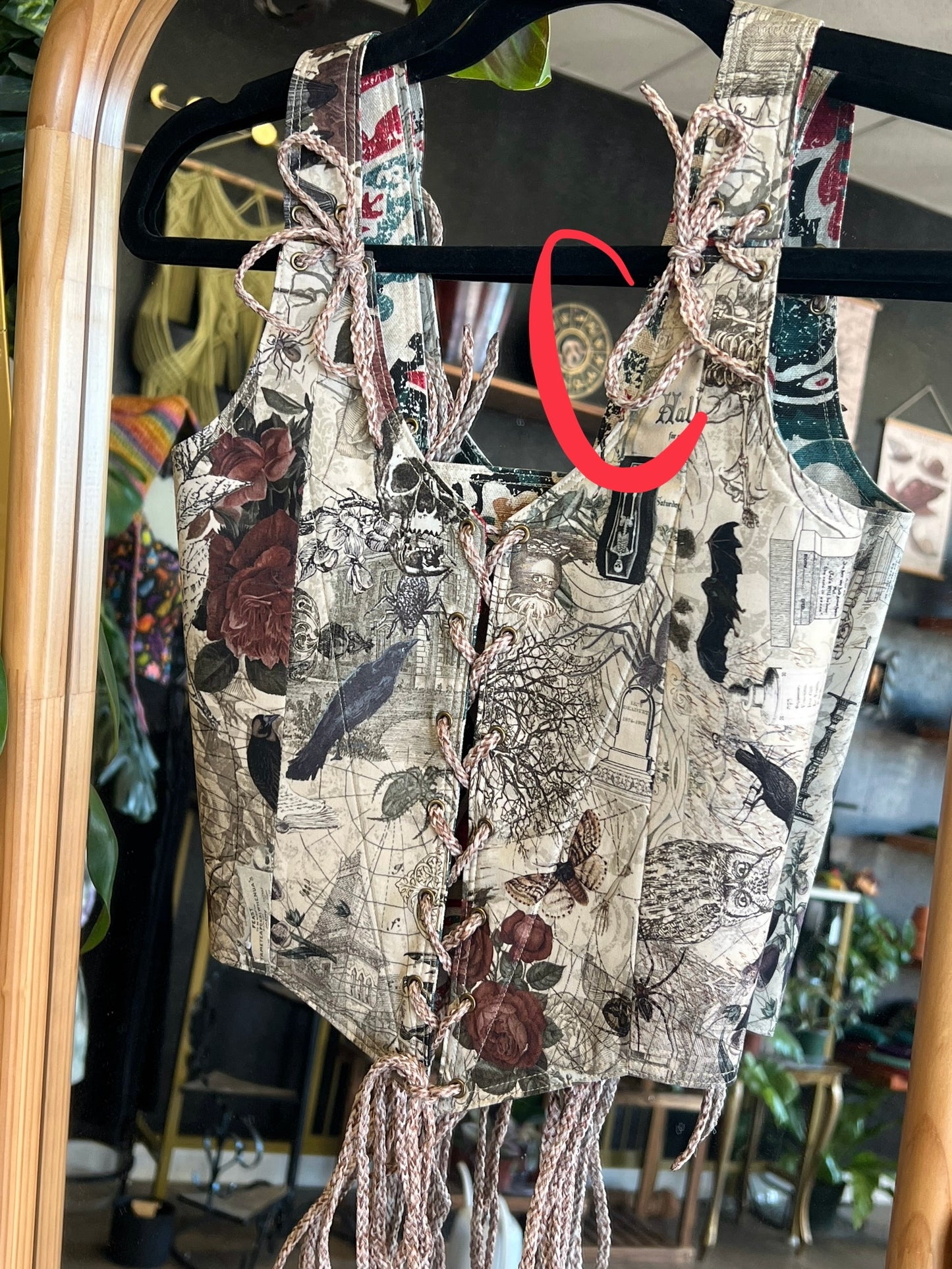 Reversible Corset 25” to 33” waist