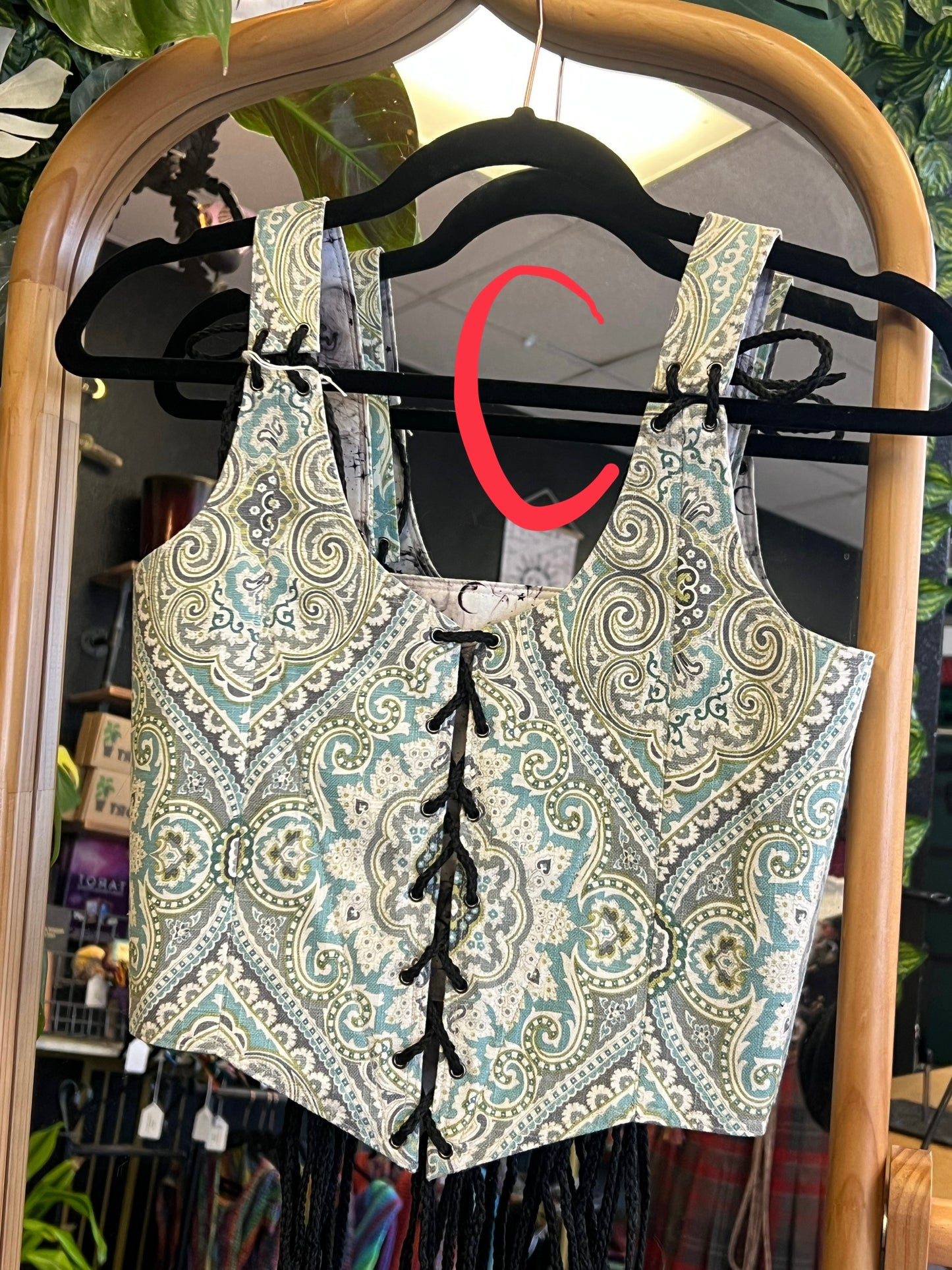 Reversible Corset 31” to 39” Waist