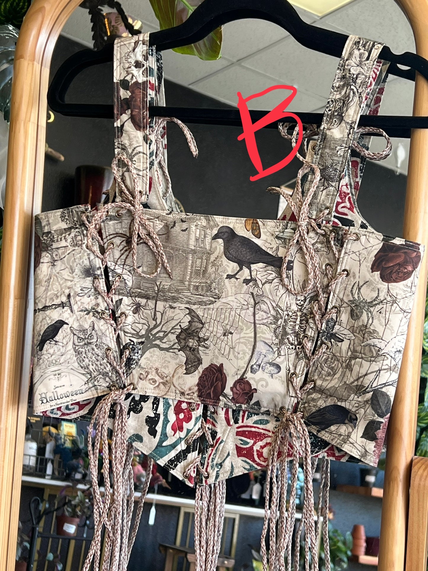 Reversible Corset 37” to 45” Waist