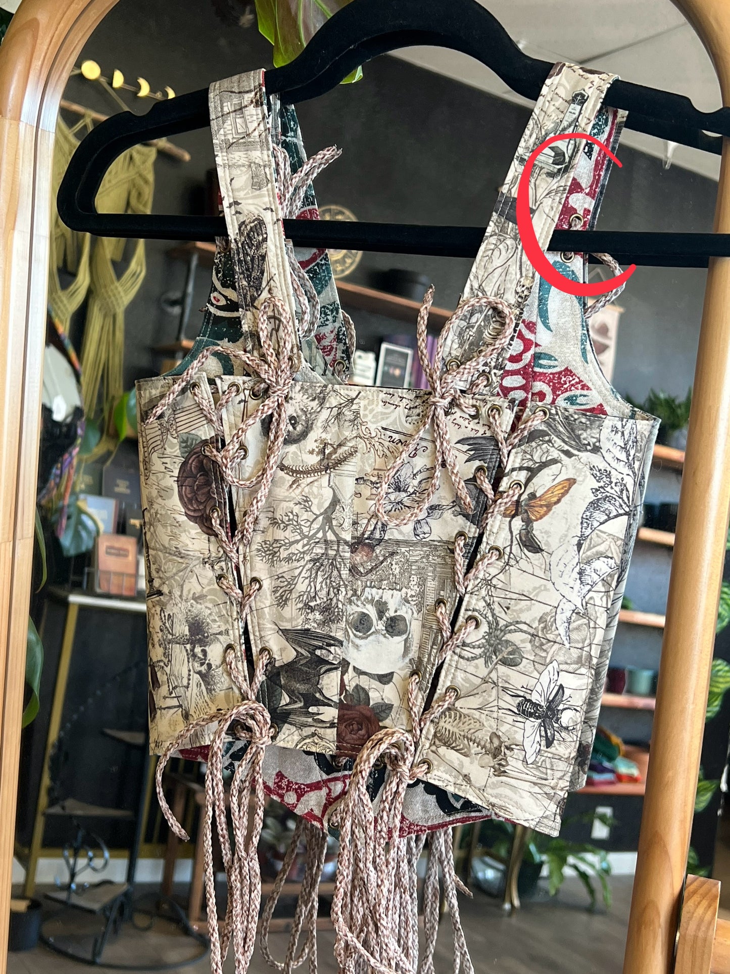 Reversible Corset 25” to 33” waist