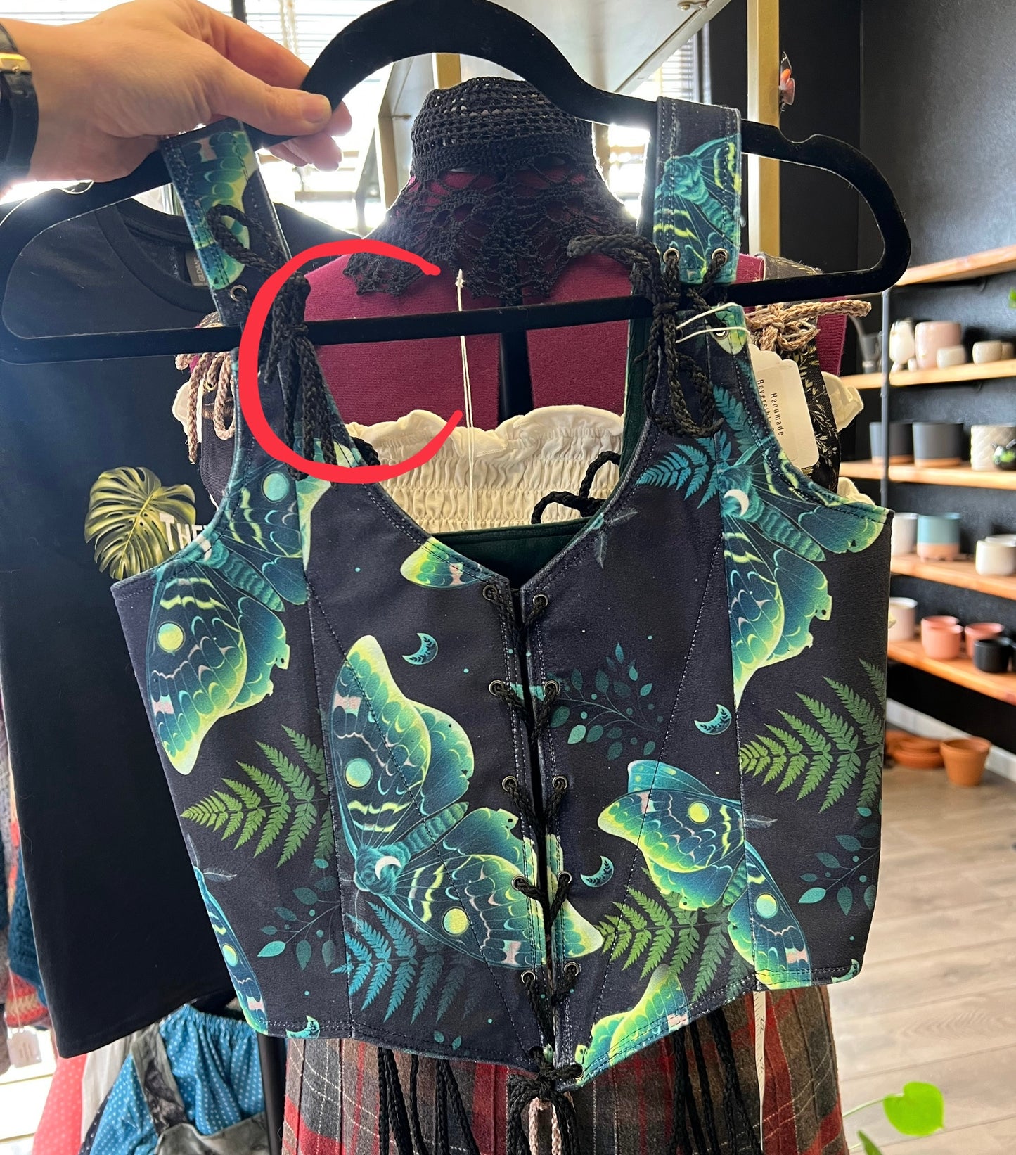 Reversible Corset 31” to 39” Waist