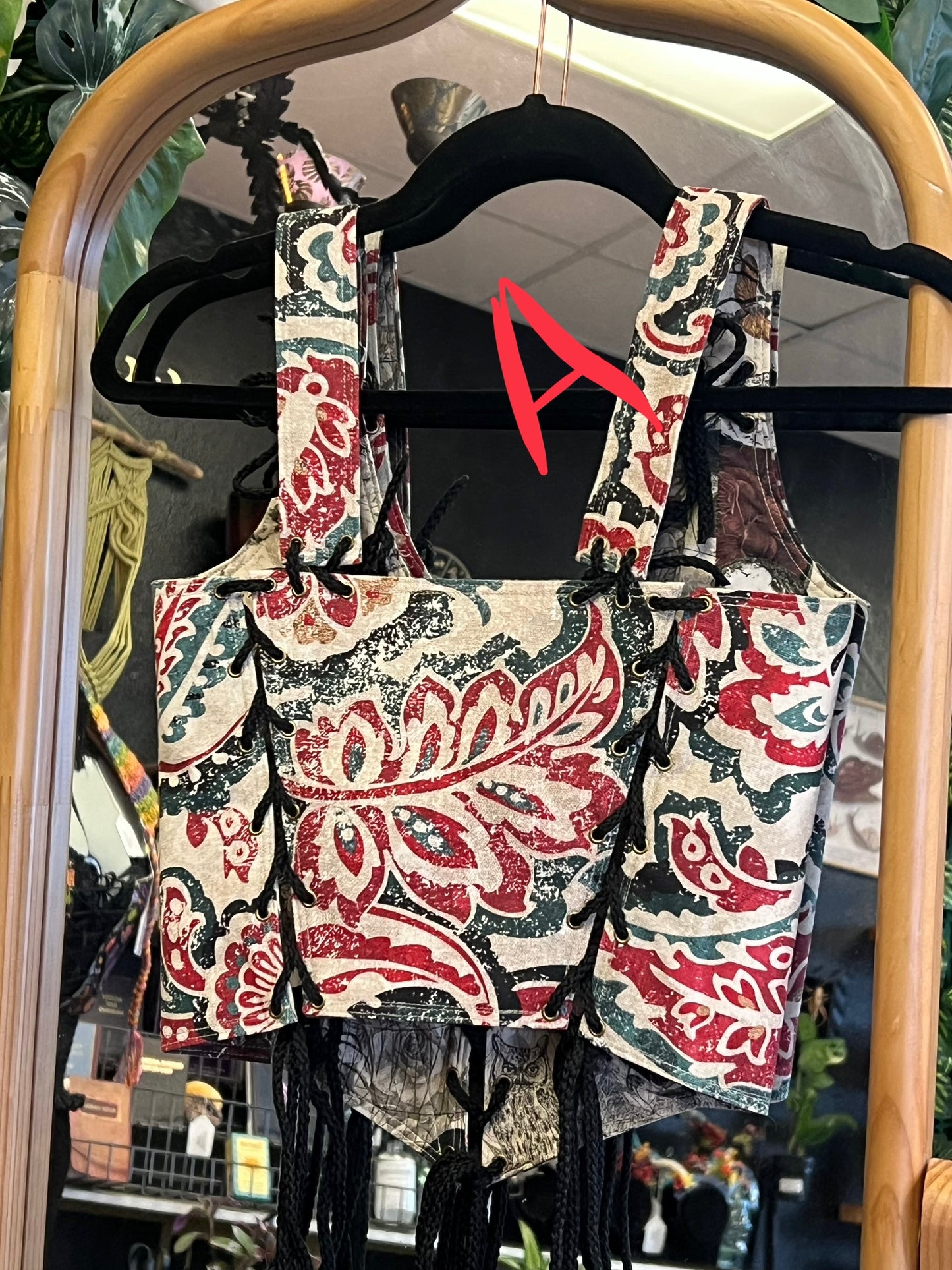 Reversible Corset 28” to 36” waist