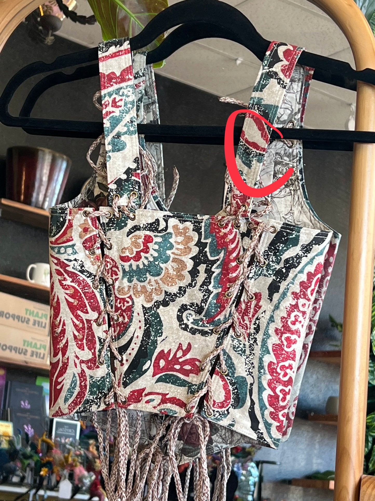 Reversible Corset 25” to 33” waist