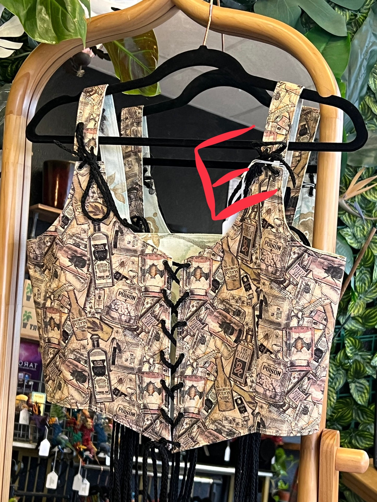 Reversible Corset 37” to 45” Waist