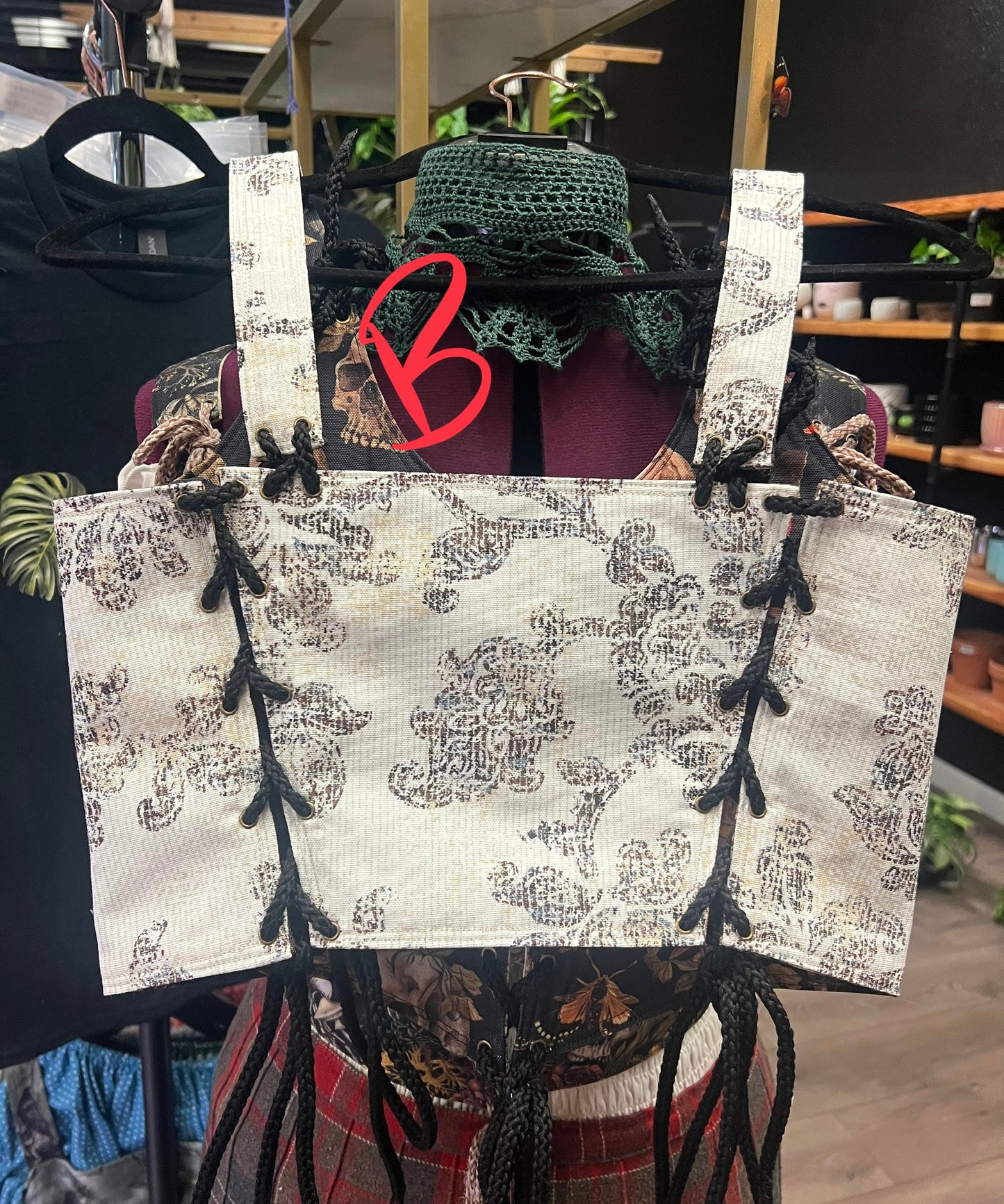 Reversible Corset 35” to 41” waist