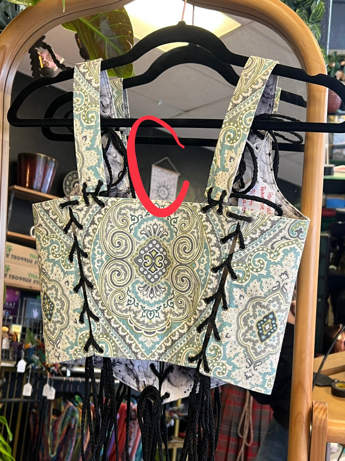 Reversible Corset 31” to 39” Waist