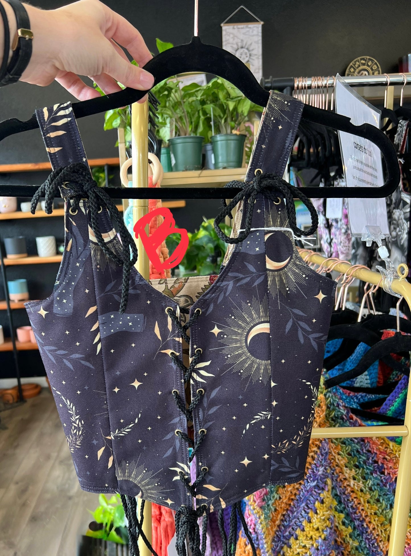 Reversible Corset 25” to 33” waist