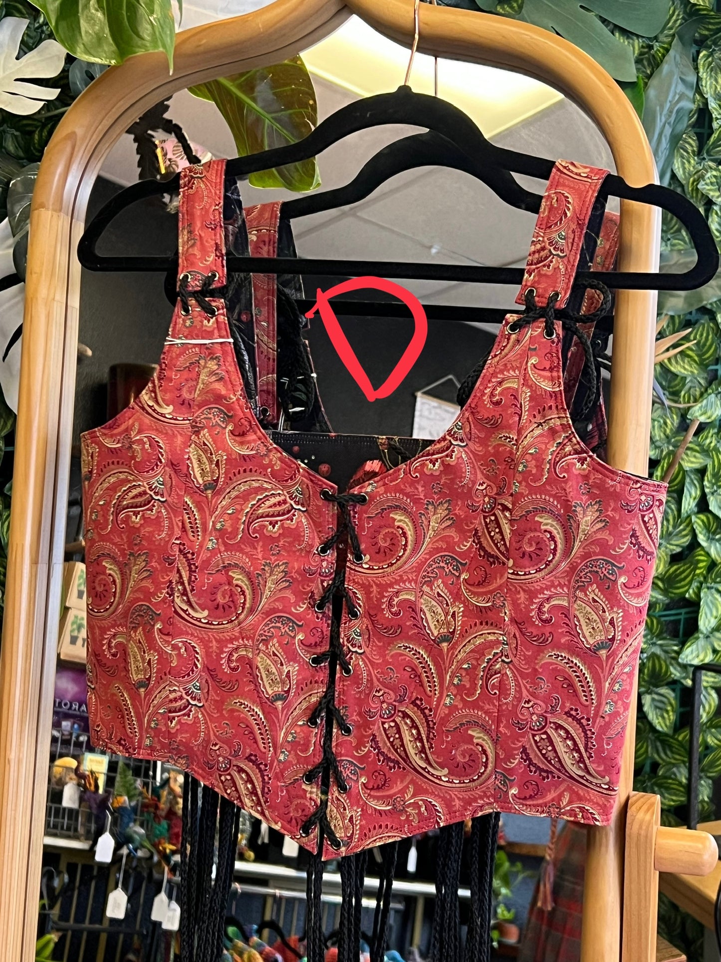 Reversible Corset 37” to 45” Waist