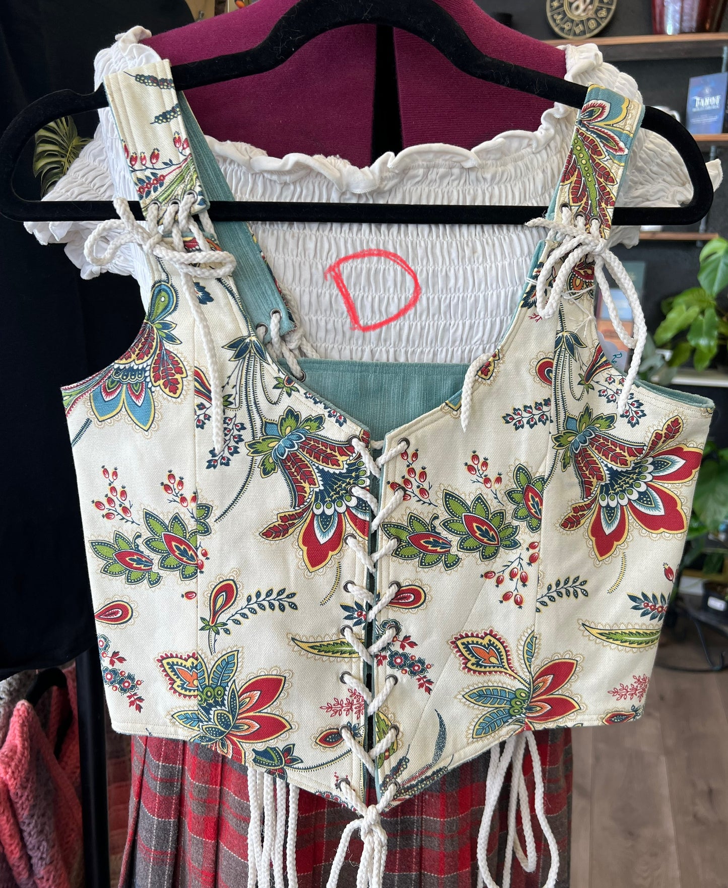 Reversible Corset 35” to 41” waist