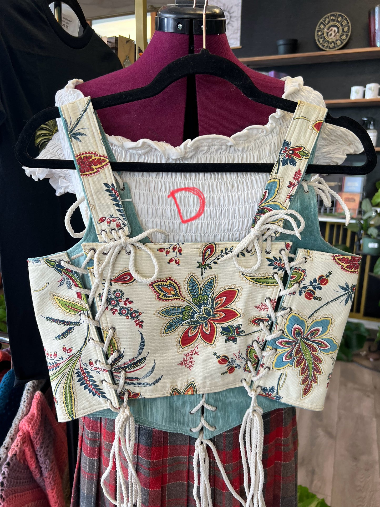 Reversible Corset 35” to 41” waist