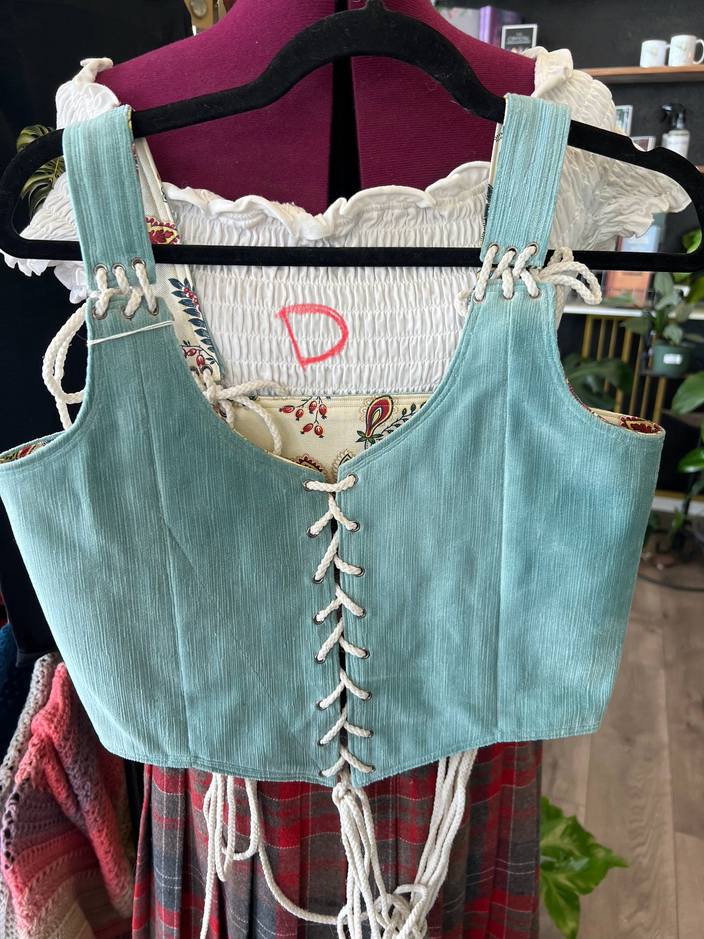 Reversible Corset 35” to 41” waist