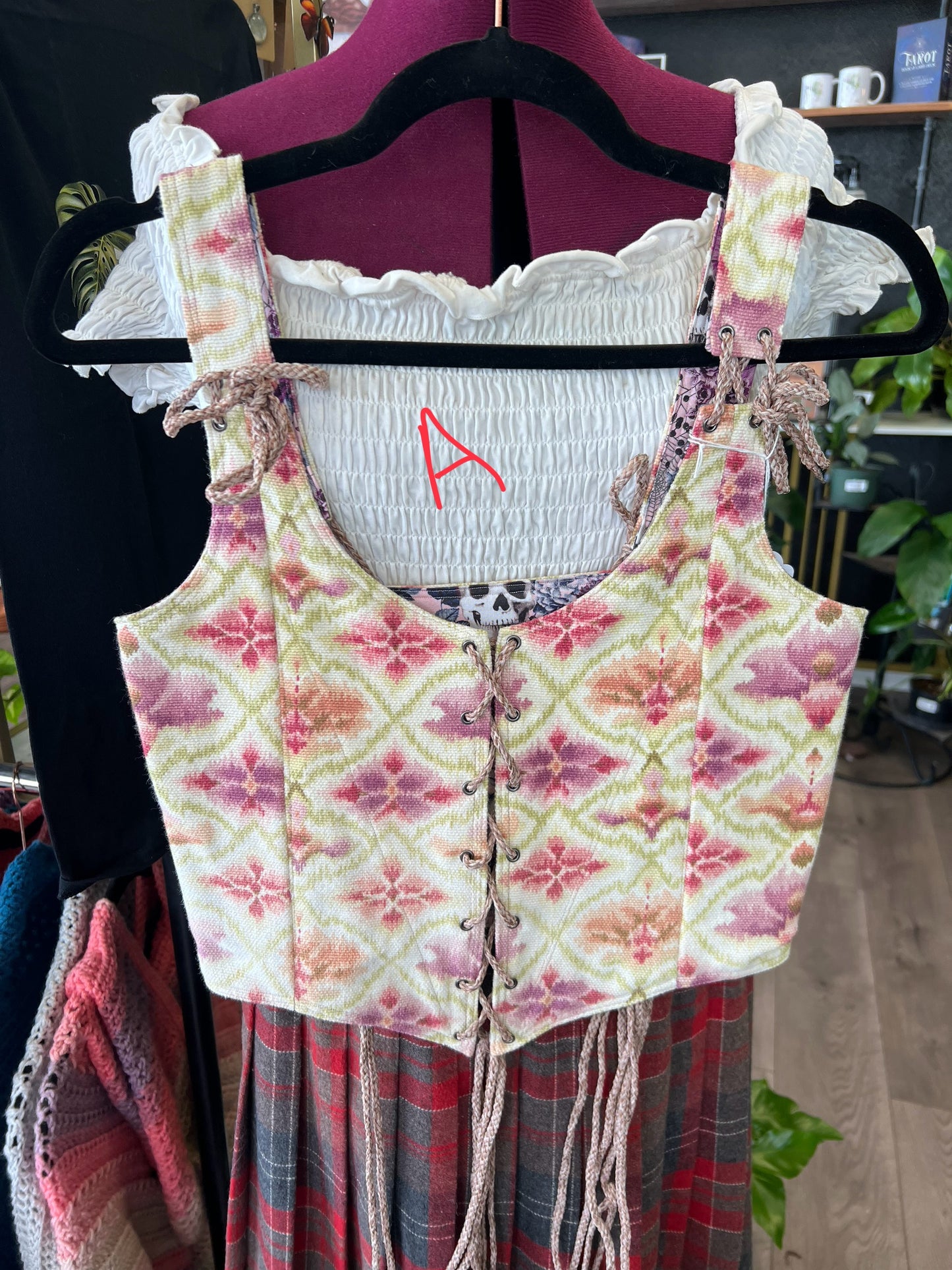 Reversible Corset 31” to 39” Waist