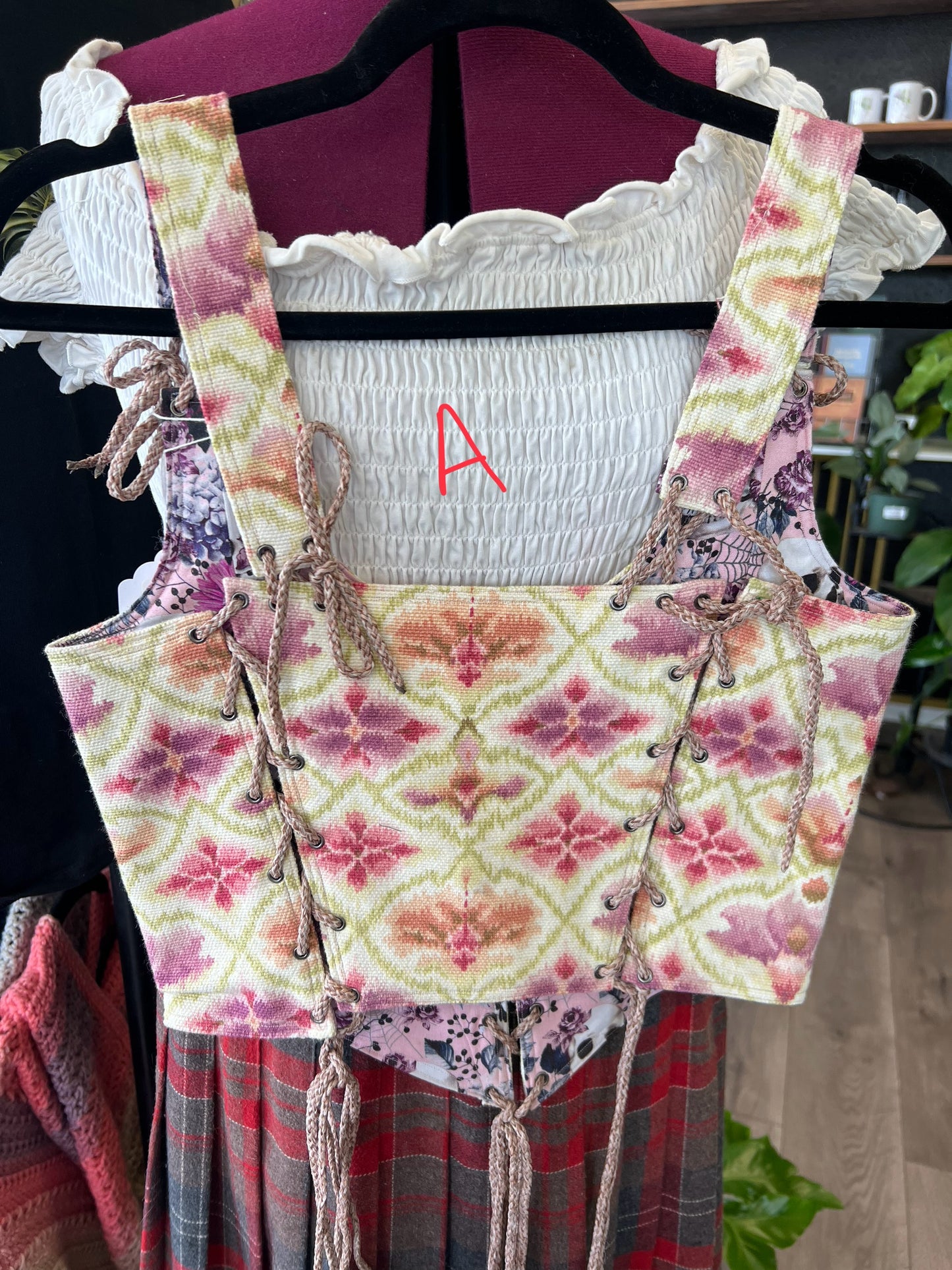 Reversible Corset 31” to 39” Waist