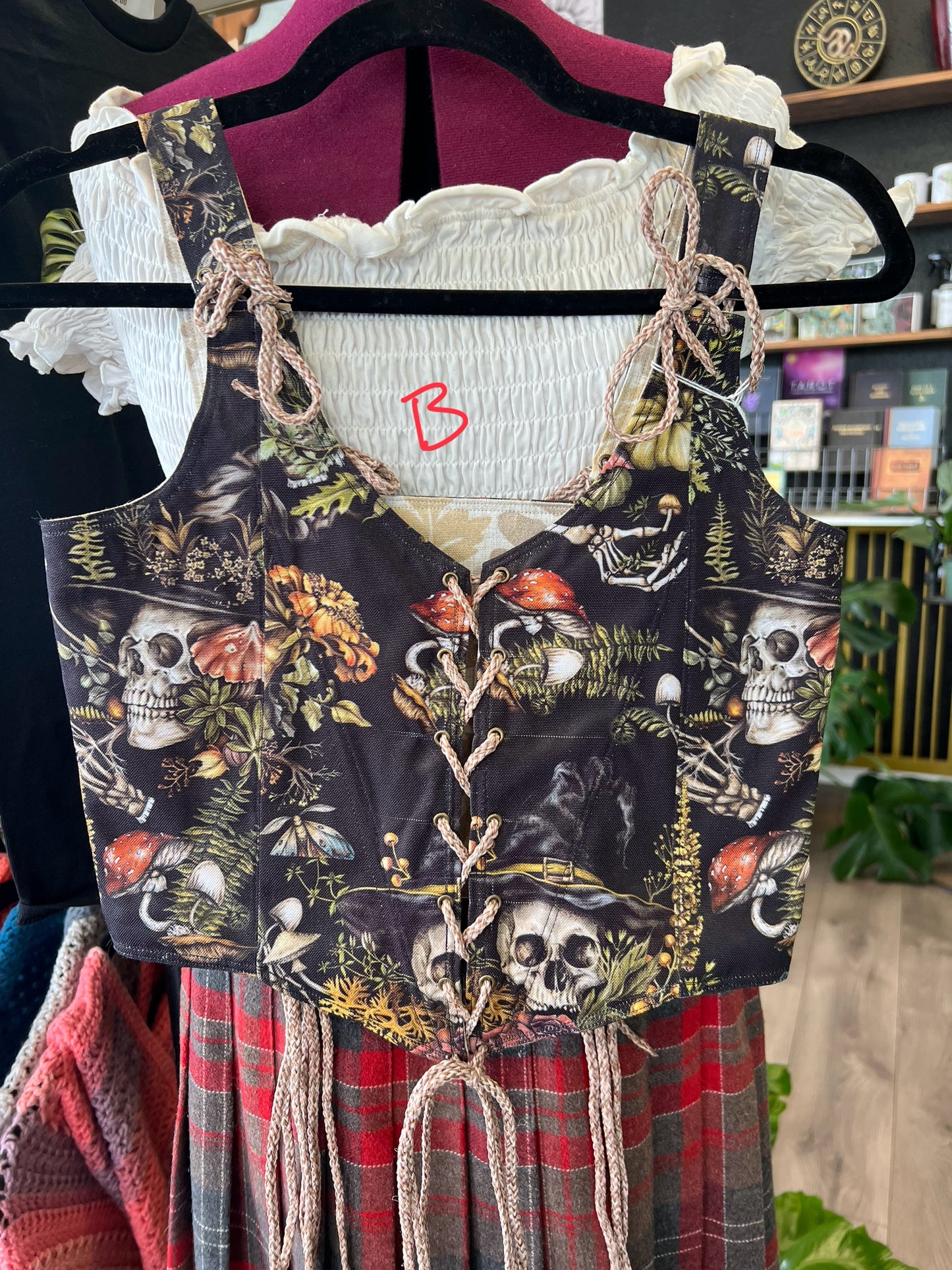 Reversible Corset 31” to 39” Waist