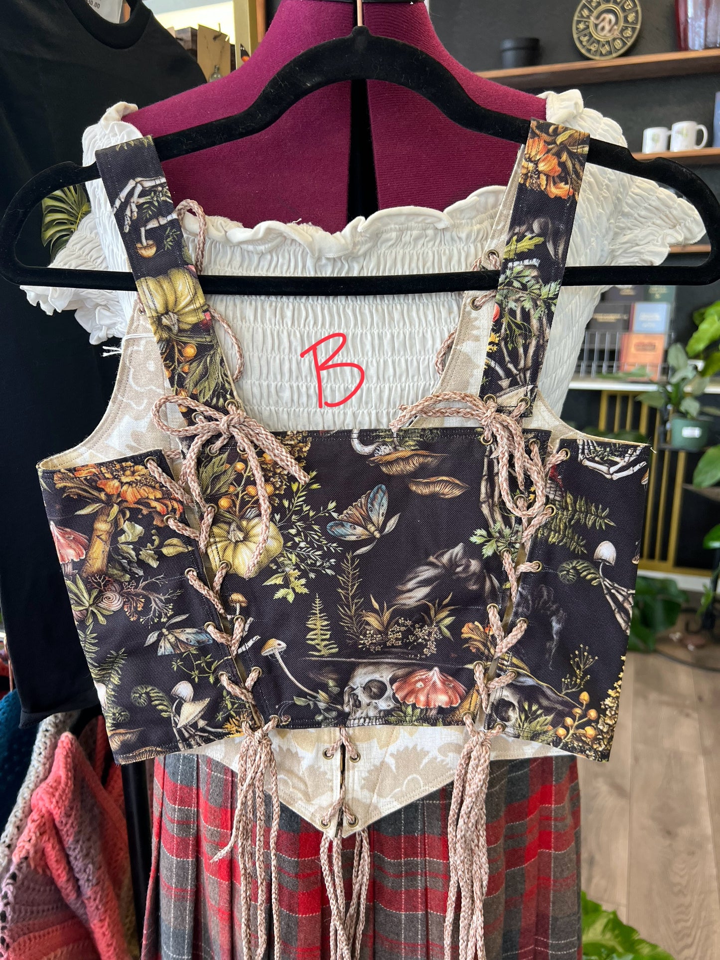 Reversible Corset 31” to 39” Waist