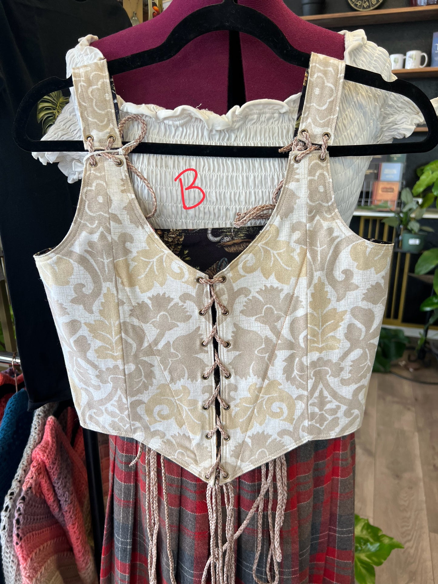 Reversible Corset 31” to 39” Waist