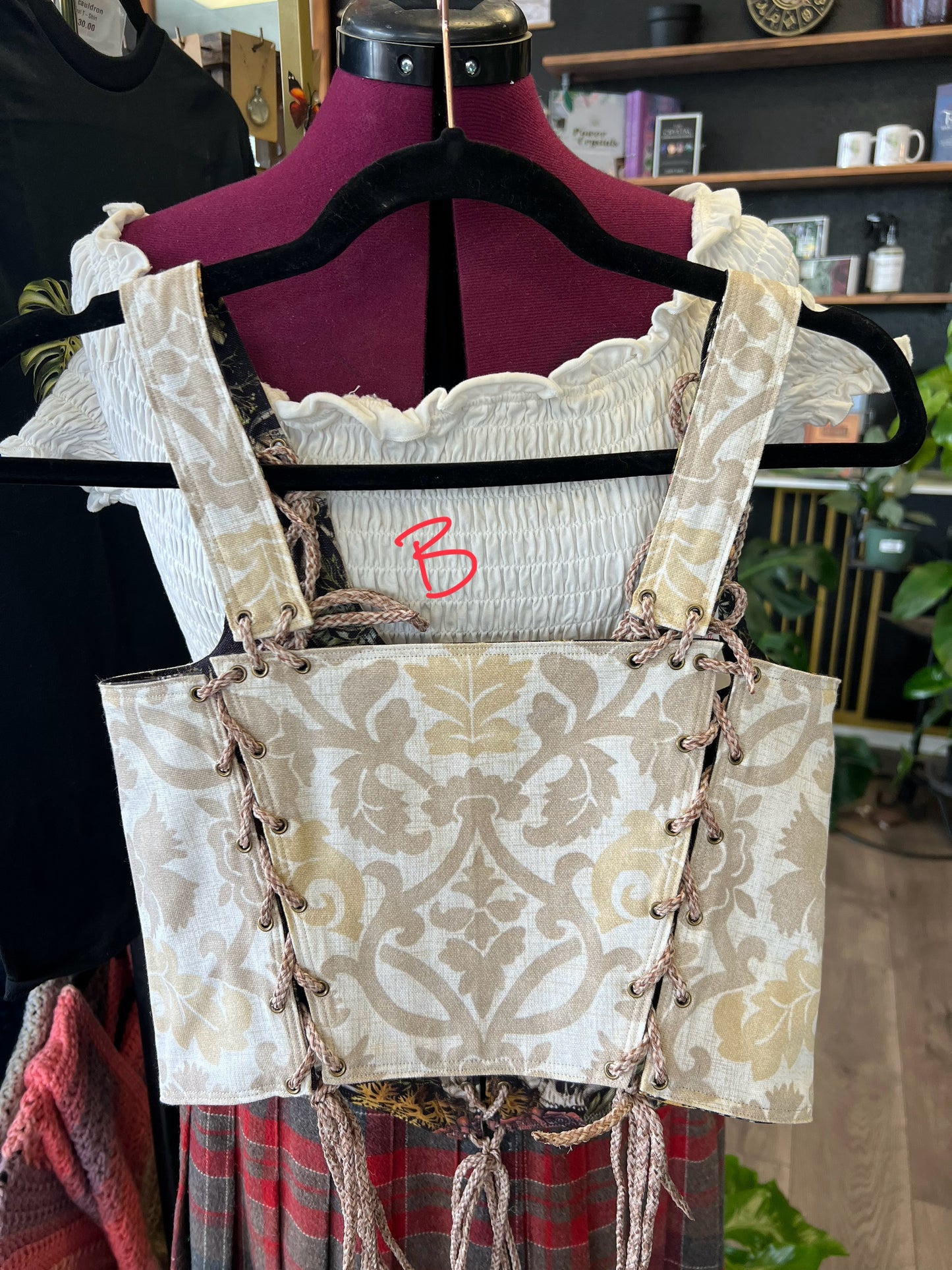 Reversible Corset 31” to 39” Waist