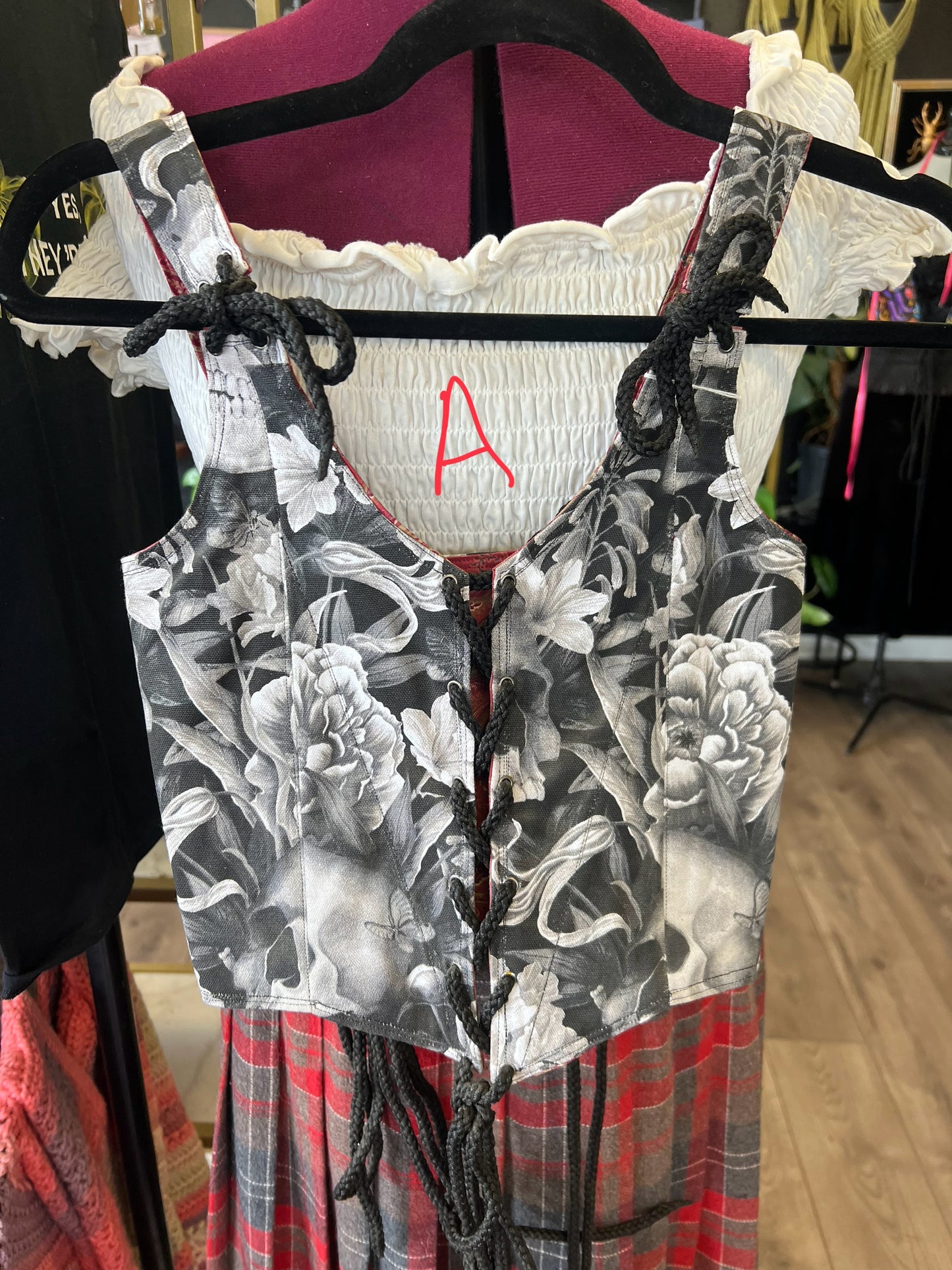 Reversible Corset 25” to 33” waist