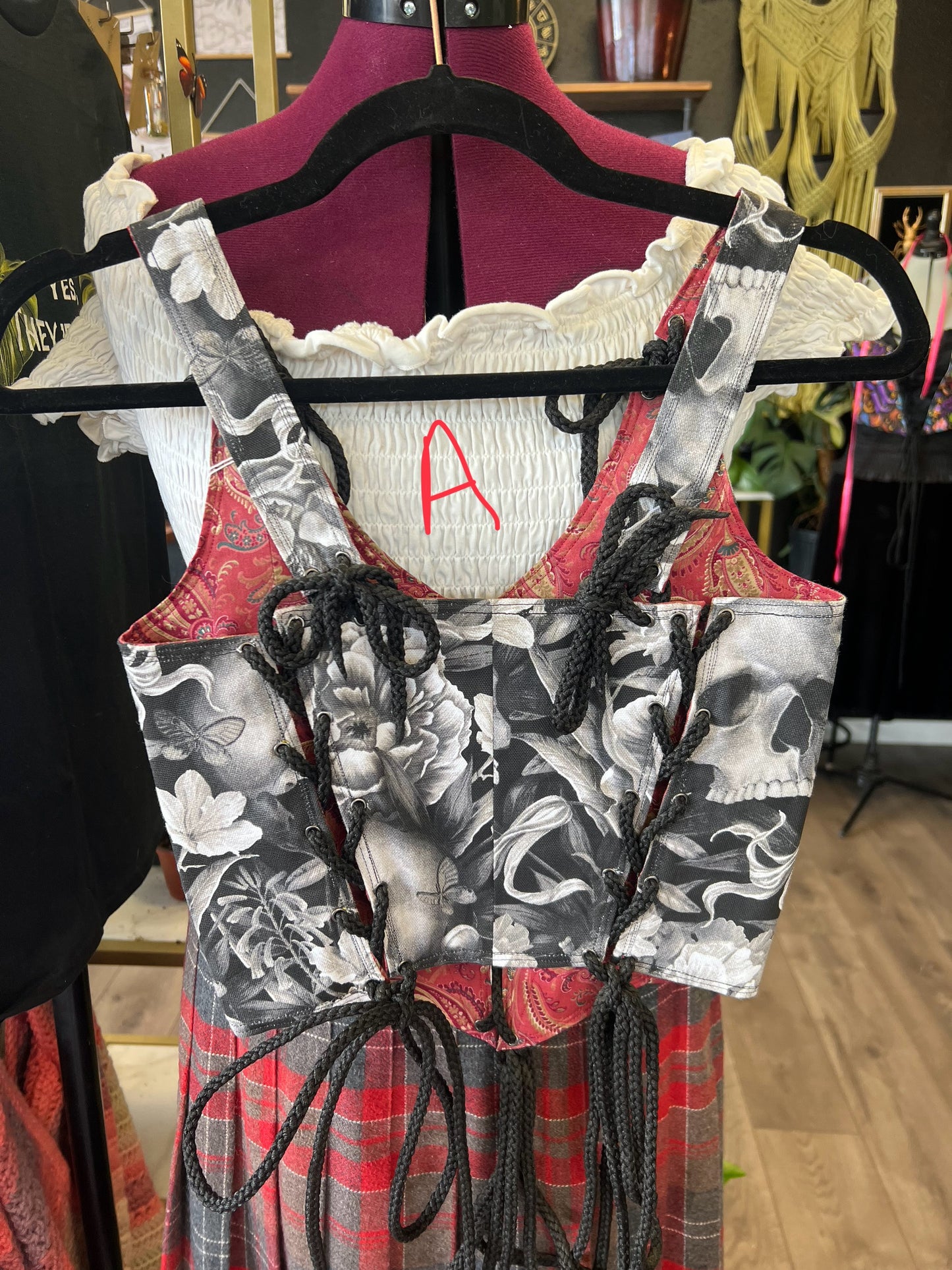 Reversible Corset 25” to 33” waist