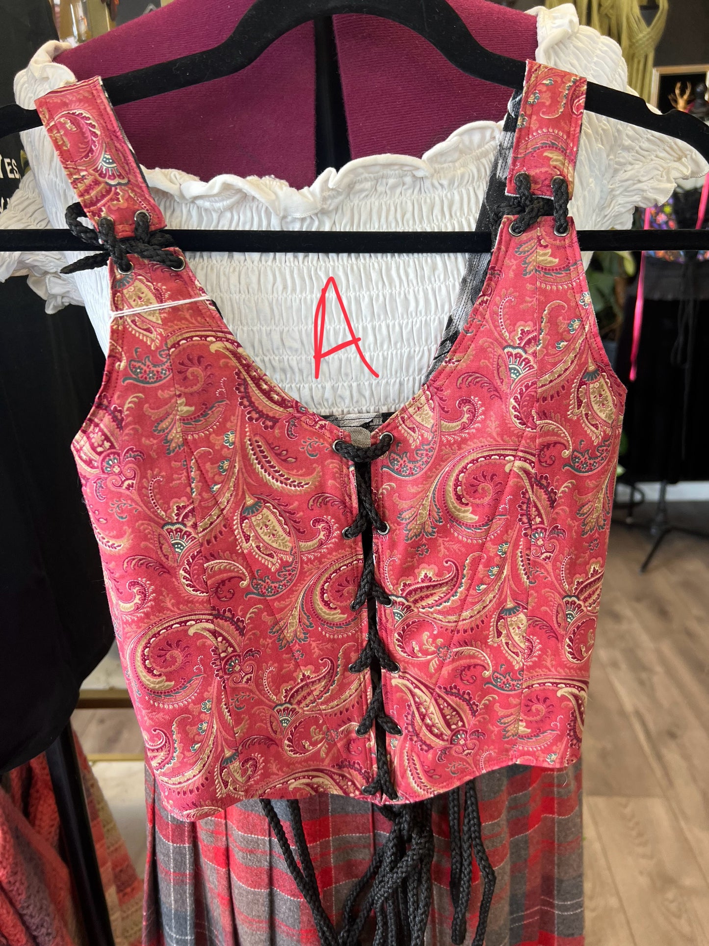 Reversible Corset 25” to 33” waist