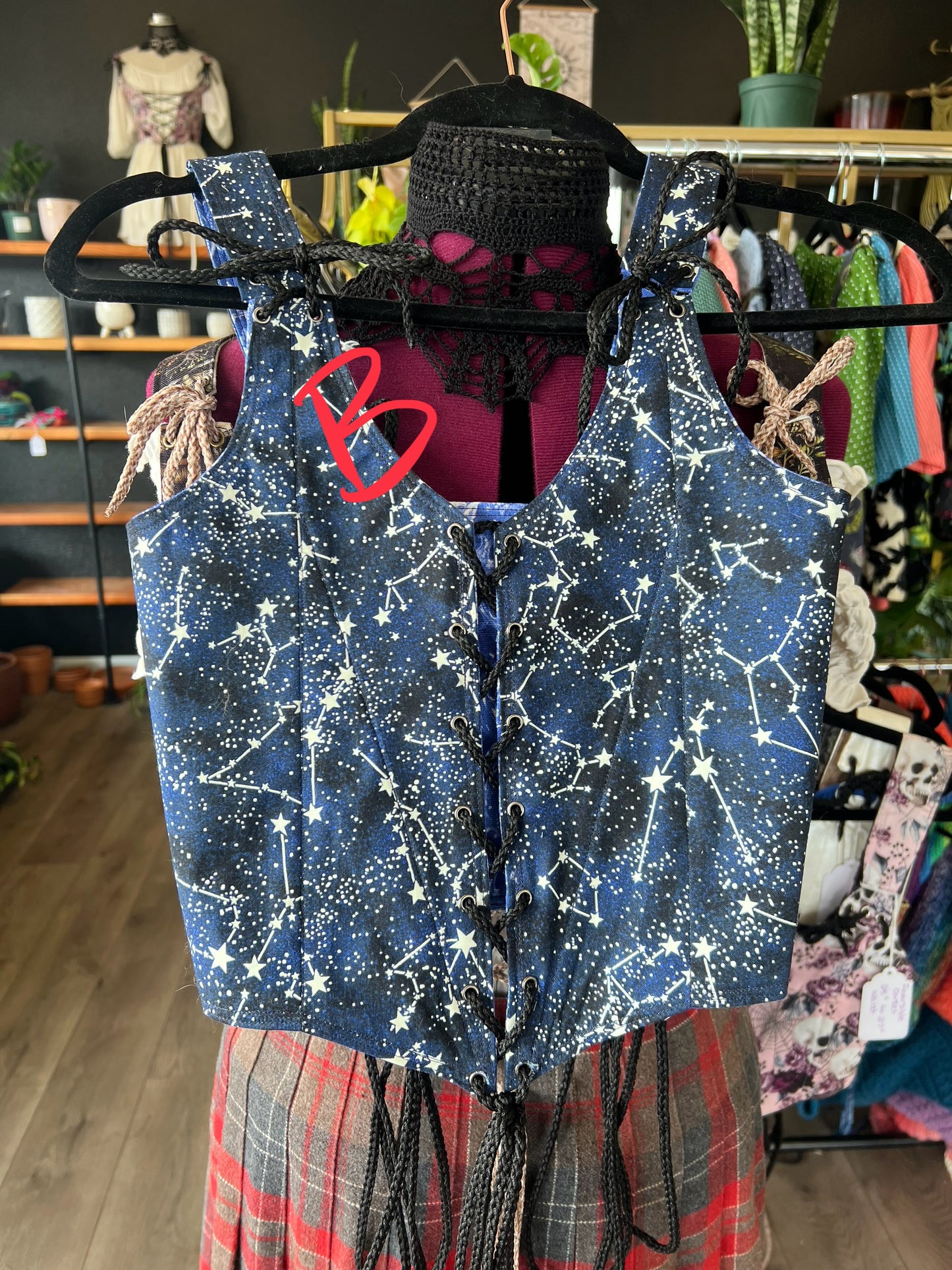 Reversible Corset 25” to 33” waist