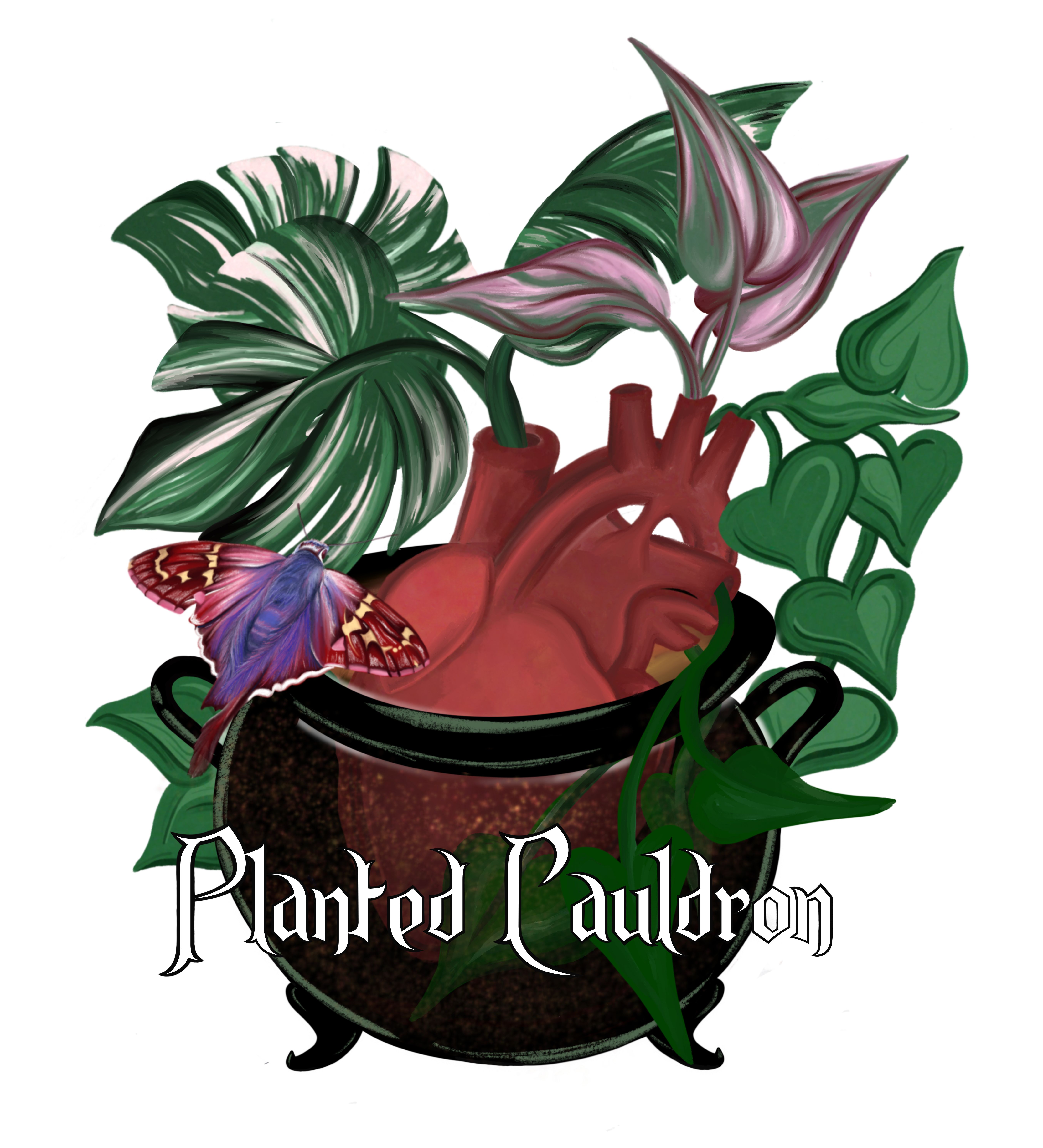 Planted Cauldron