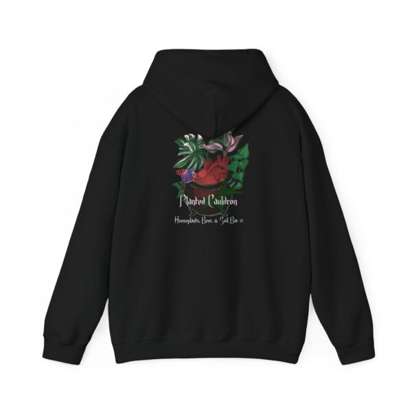 Yes they’re real. Unisex Hooded Sweatshirt - Image 2