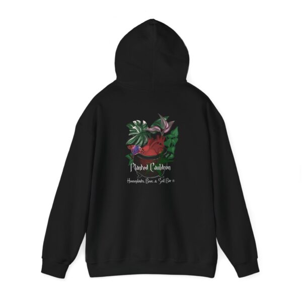 Yes they’re real. Unisex Hooded Sweatshirt - Image 3