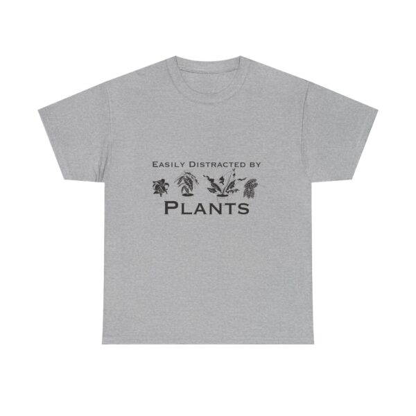 Easily Distracted by Plants Unisex Heavy Cotton Tee - Image 11