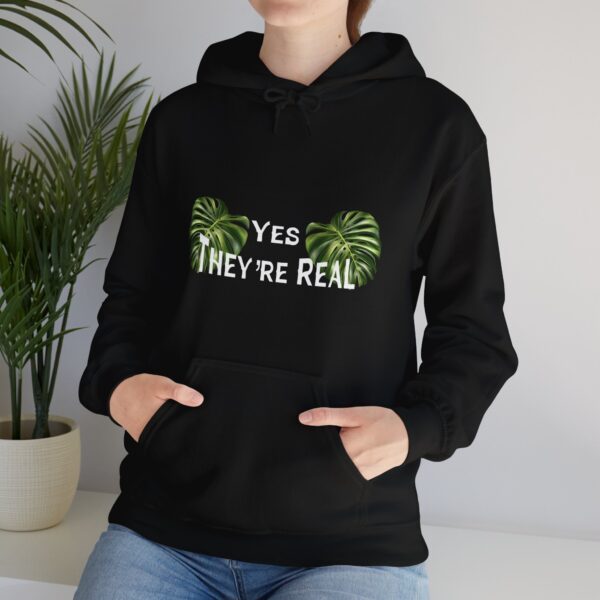 Yes they’re real. Unisex Hooded Sweatshirt