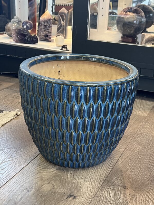 Blue Diamond Cachet pot